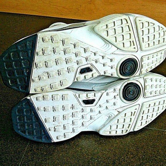 Reebok Classic Woman's Size 6 White Athletic Running Shoes Sneakers Low Top Walk - Picture 10 of 16